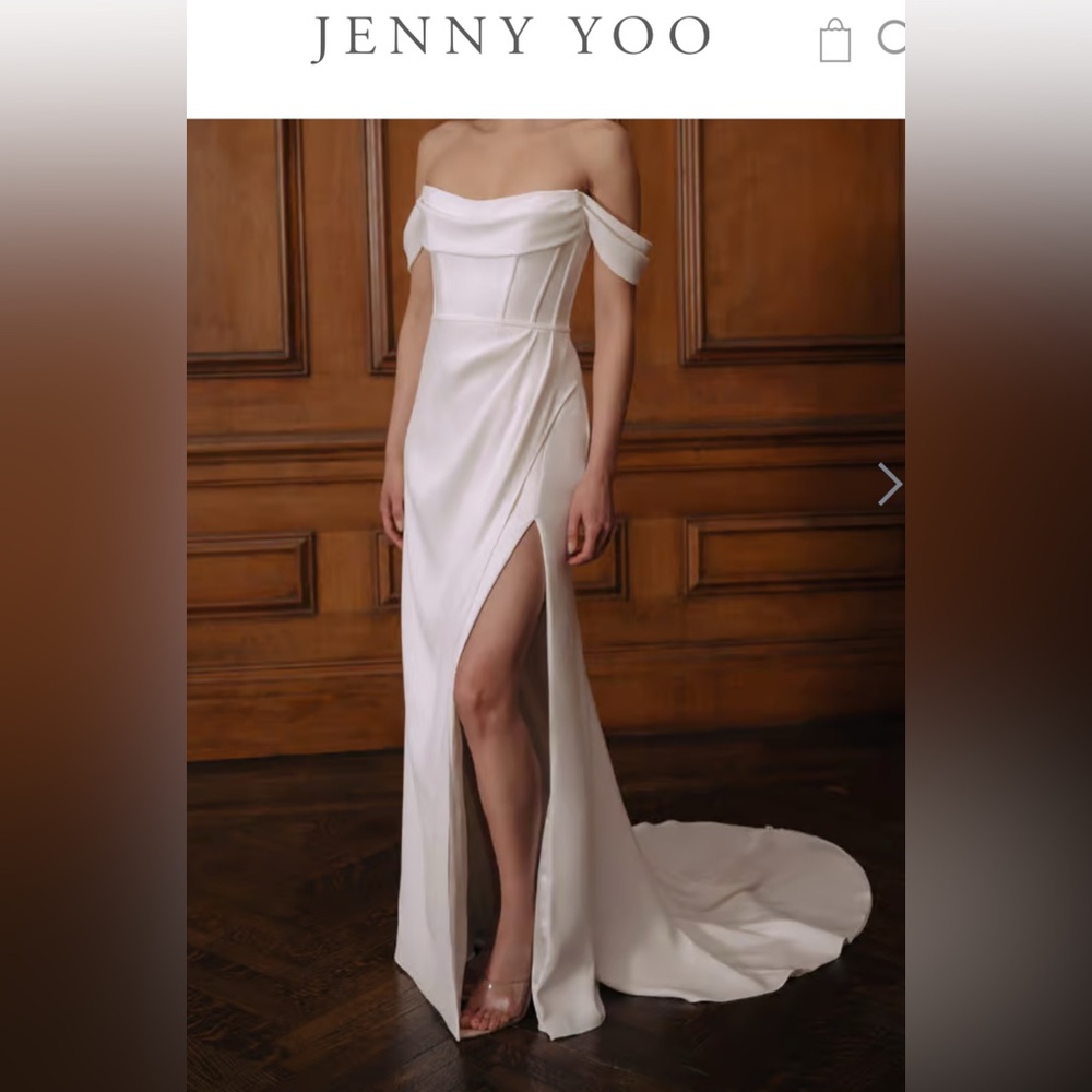 Jenny Yoo - Sandra bridal dress - Picture 5 of 7